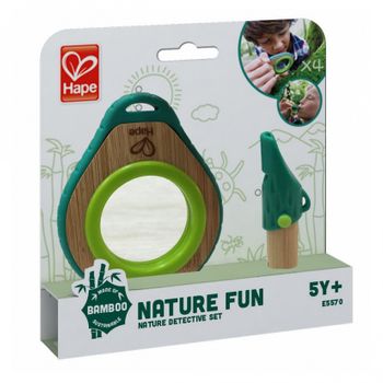 Divertido Juego Al Aire Libre De Exploración De Bambú De La Naturaleza - Kit De Juego Interior De La Naturaleza - A Partir De 3 Años Y +