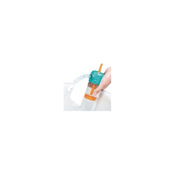 Enorme Pipette Turquoise
