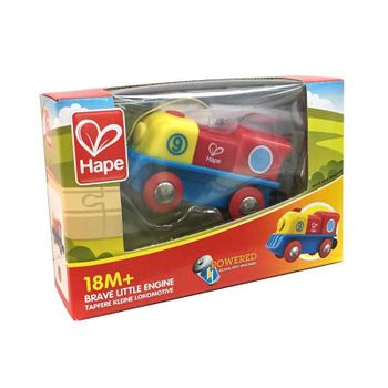 Locomotora Multicolor Hape.10,2x5,1x3,6cm (6913820)