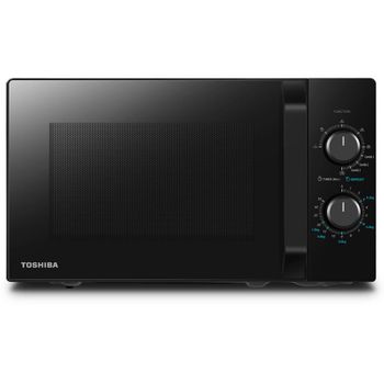 Microondas Toshiba Mw2mg20pbk 20l Grill Negro