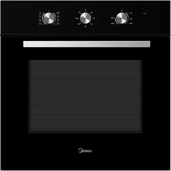 Midea MB20CO6065PPATJ Horno Pirolítico 65L Negro/Acero Inoxidable