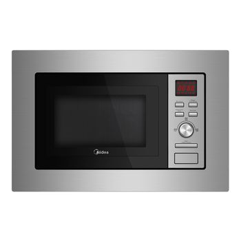 Horno microondas integrable SAUBER SERIE 5-20B 20 litros con grill negro