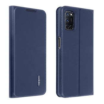 Funda Oppo A72 / A52 Original Oppo Billetera F. Soporte – Azul