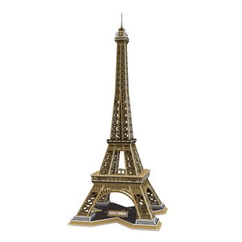 Puzzle 3d Eiffel Tower 80 Piezas Cubic Fun