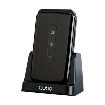 Qubo Senior P-210nw Negro / Móvil 2.8"