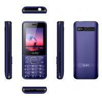 Teléfono Qubo X229 Azul Oscuro