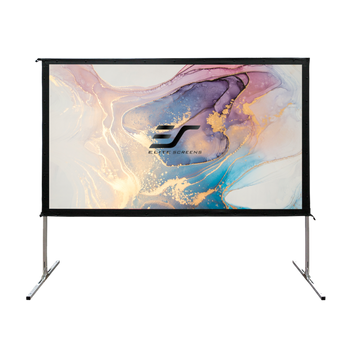 Duronic TPS86 /43 Pantalla de Proyección con Trípode 4K Full HD y