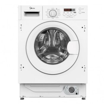 Midea Mg10w80ba/w-es Lavadora Carga Frontal