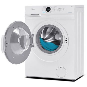 Midea Mf100w70/1/w-es Lavadora Carga Frontal 7 Kg