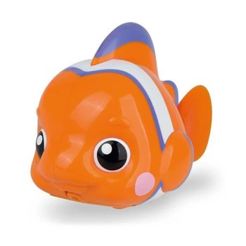 Figura De Pez Robot Zuru Nemo Junior - Naranja Zuru