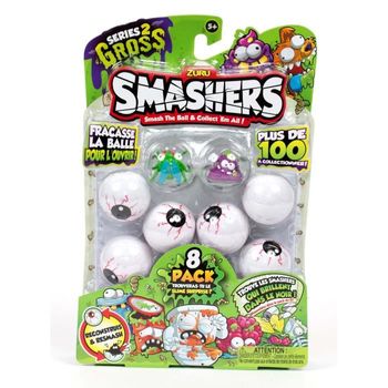 Pack 8 Smashers - Temporada 2