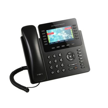 Grandstream Networks Gxp2170 Teléfono Ip Negro 12 Líneas Lcd