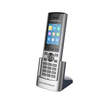 Grandstream Networks Dp730 Telefono Ip Nero, Grigio 10 Linee Tft