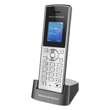 Grandstream Networks Wp810 Teléfono Ip Negro, Metálico 2 Líneas Tft Wifi