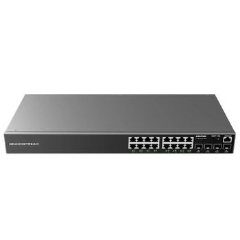 Grandstream Gwn7802p Switch 16xgbe Poe 4xsfp 240w