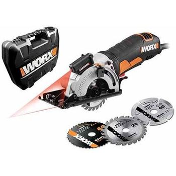 Worx DIY Worx WX176.3 - Taladro Atornillador doble cabezal Switchdriver 20V  2.0Ah (2 bat)