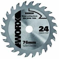 Disco De Corte De Madera 120mm Para Worxsaw Xl