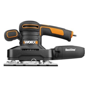 BLACK+DECKER® España, Lijadora Orbital 150W hoja 1/3