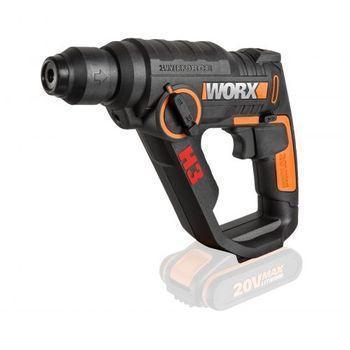 Wx354.9 - Taladro Percutor Brushless active Hammer 20v Sin