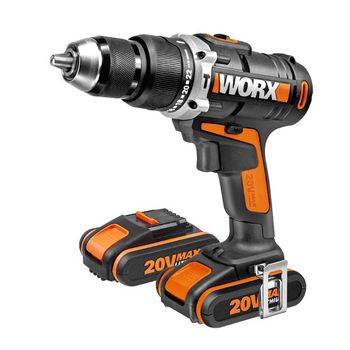 Wx354.9 - Taladro Percutor Brushless active Hammer 20v Sin