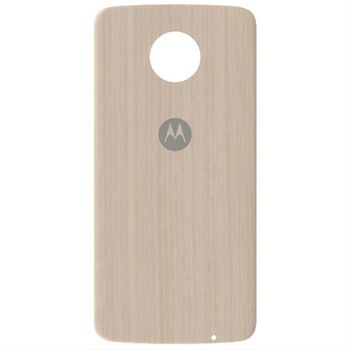 Motorola Moto Z Back Cover Washed Oak Wood