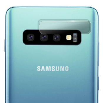 Lente Protectora Cámara Trasera Samsung Galaxy S10 Plus De Cristal Templado 9h