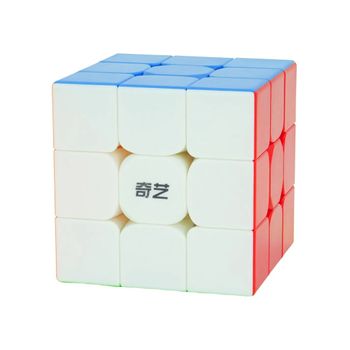 Cubo Qiyi 3x3 Qimeng Plus 9 Cms Stickerless