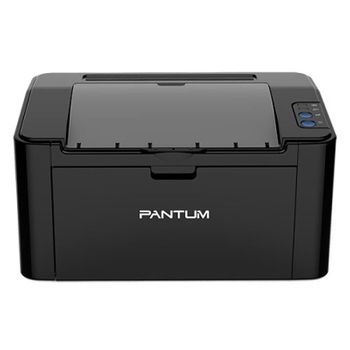 Pantum P2500w - Impresora Láser Monocromo A4 Wi-fi - Hasta 22ppm - Hasta 1200dpi - Bandeja 150 Páginas - Usb - Negra