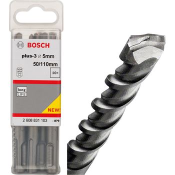 Broca Sds Plus-3 05x050x110 - Bosch Construccion - Industria - 2608831103..