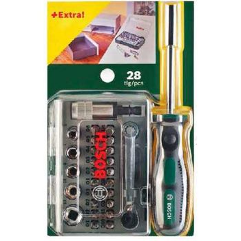 Set Atornillar + Vaso + Carraca 27 Piezas - Dremel - 2607017331