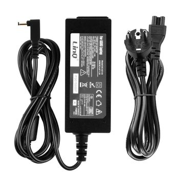 Cargador Portátiles Asus De 65w / 19v 3.42a 4.0*1.35mm As-65135 Linq - Negro