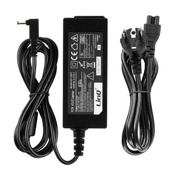 Cargador Portátiles Asus De 45w / 19v 2.37a 4.0*1.35mm As-45135 Linq - Negro