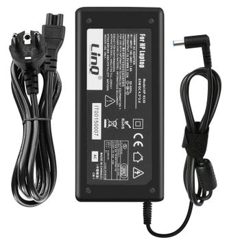 Cargador Portátiles Hp De 65w / 19.5v 3.33a 4.5*3.0mm Hp-4530 Linq - Negro