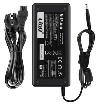 Cargador Portátiles Hp De 65w / 19.5v 3.33a 4.8*1.7mm Hp-6548 Linq - Negro