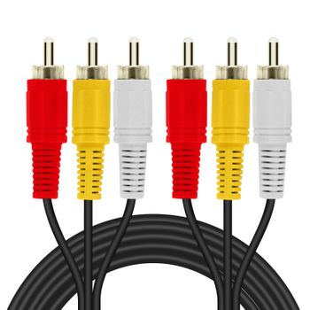 Actecom Cable Conversor De Audio Jack Hembra 3.5mm A 2 Rca Macho 20cm con  Ofertas en Carrefour