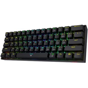 Teclado Mecánico Gaming 60% K630 Dragonborn Rgb