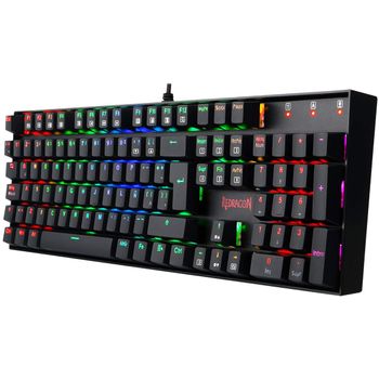 Teclado Mecánico Gaming Full Size Switch Red K551 Mitra Rgb