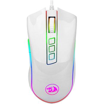 Mars Gaming Mmex Blanco, Ratón Gaming Rgb, 32k Dpi, Cable Feather, Switches  Ópticos con Ofertas en Carrefour