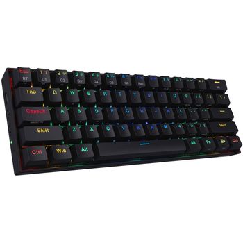 Teclado Mecánico Gaming 60% Dual K530 Draconic Rgb