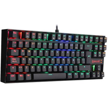 Teclado Mecánico Gaming Tkl Switch Blue K552 Kumara Rgb