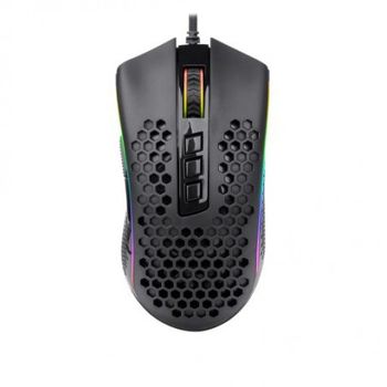 Redragon - M988-rgb Storm Elite, Mouse Optico Honeycomb