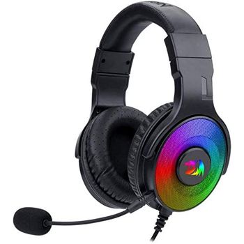 Redragon Pandora, Virtual 7.1 Rgb, Usb Auriculares Gaming