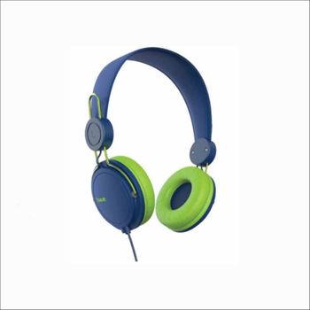 Havit Auriculares Con Microfono Hv-h2198d - Azul/verde Fluorescente