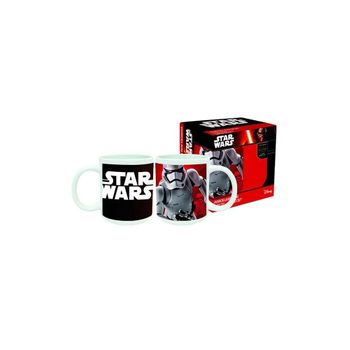 Taza Star Wars Episodio Vii Stormtrooper Porcelana