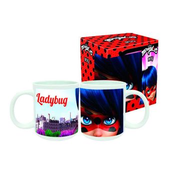 Taza Prodigiosa Ladybug Ceramica City