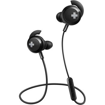 Philips Shb4305bk / 00 Auriculares Inalámbricos Bluetooth Inalámbricos Pure Bass In-ear - Negro