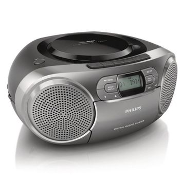 Philips Phicem2200 - Radio Para Coche, Color Negro con Ofertas en