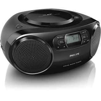 Philips Azb500 Reproductor De Cd Portátil Negro