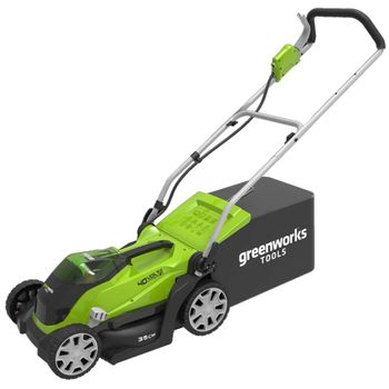 Cortacésped Sin Batería De 40 V G40lm35 2501907 Greenworks