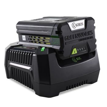 Cargador Universal Pro Greenworks Tools - 82 V